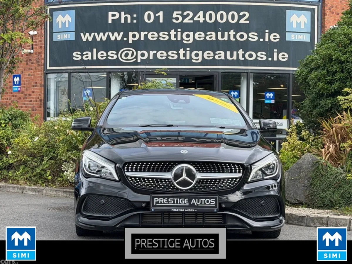 Mercedes-Benz CLA Saloon, Petrol, 2017, Black