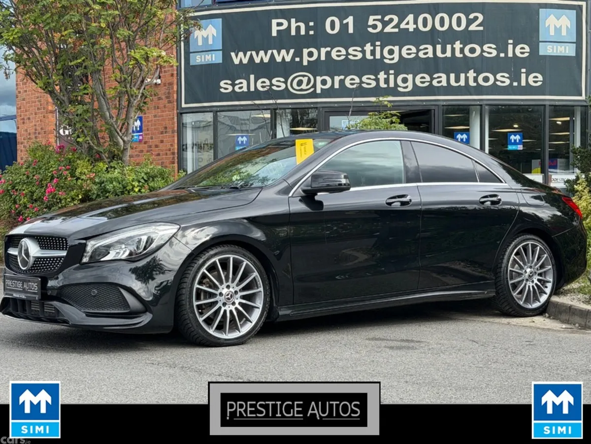 Mercedes-Benz CLA Saloon, Petrol, 2017, Black