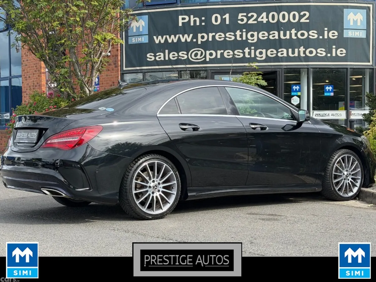 Mercedes-Benz CLA Saloon, Petrol, 2017, Black