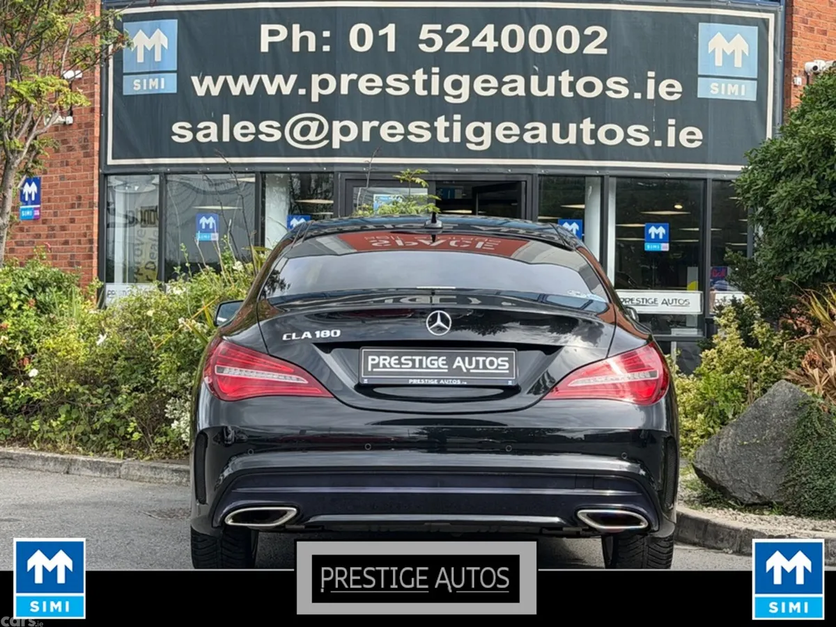 Mercedes-Benz CLA Saloon, Petrol, 2017, Black