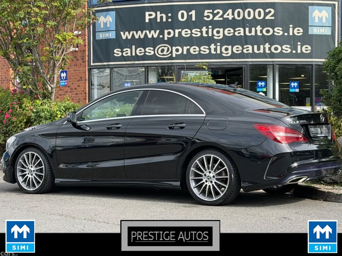 Mercedes-Benz CLA Saloon, Petrol, 2017, Black