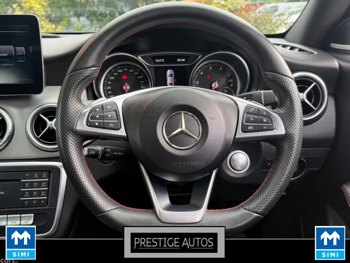Mercedes-Benz CLA Saloon, Petrol, 2017, Black