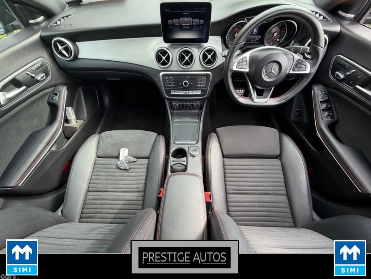 Mercedes-Benz CLA Saloon, Petrol, 2017, Black