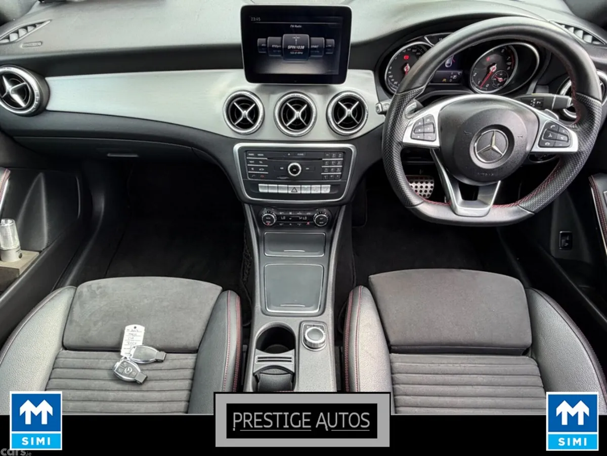 Mercedes-Benz CLA Saloon, Petrol, 2017, Black