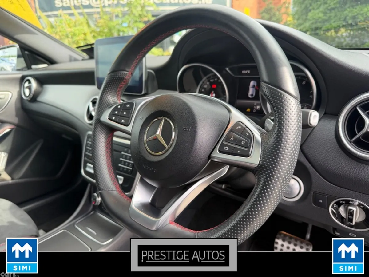 Mercedes-Benz CLA Saloon, Petrol, 2017, Black