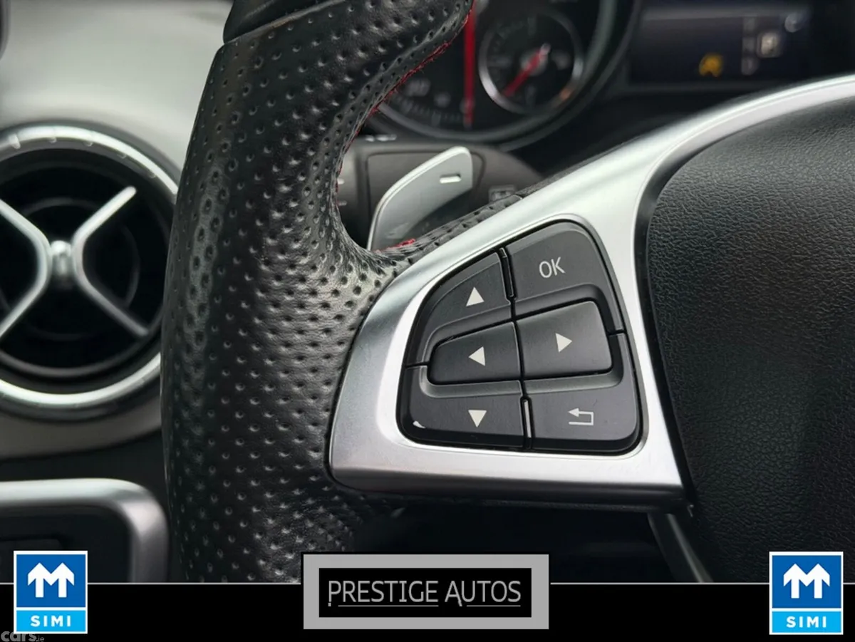 Mercedes-Benz CLA Saloon, Petrol, 2017, Black