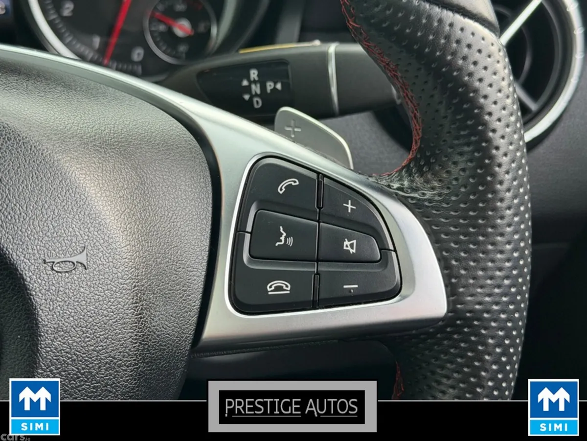 Mercedes-Benz CLA Saloon, Petrol, 2017, Black