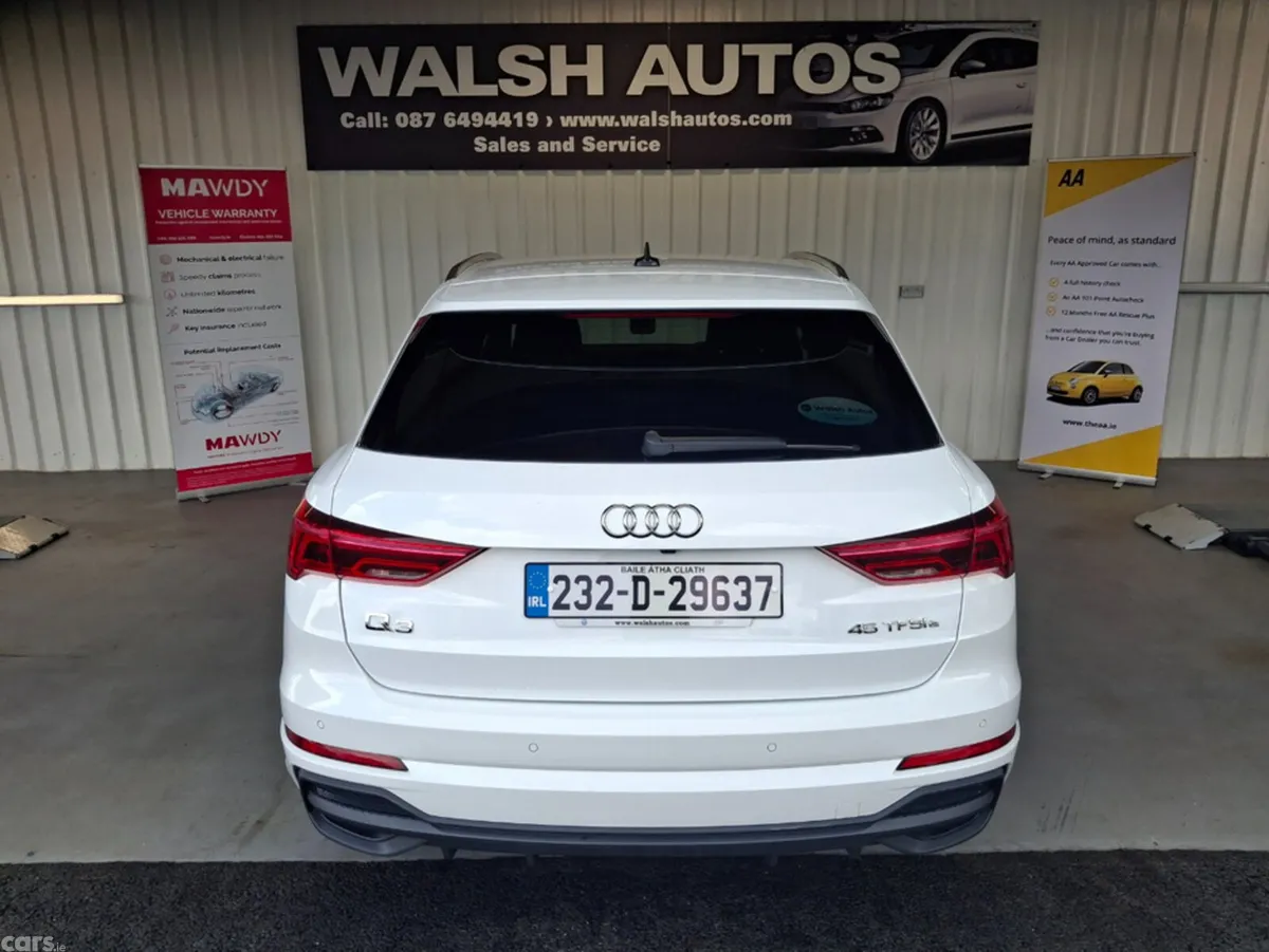 Audi Q3 Estate, Petrol Plug-in Hybrid, 2023, White