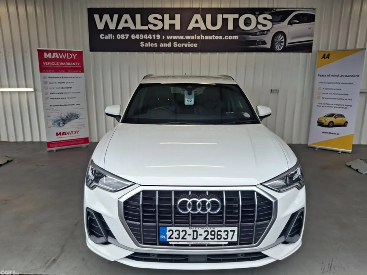 Audi Q3 Estate, Petrol Plug-in Hybrid, 2023, White