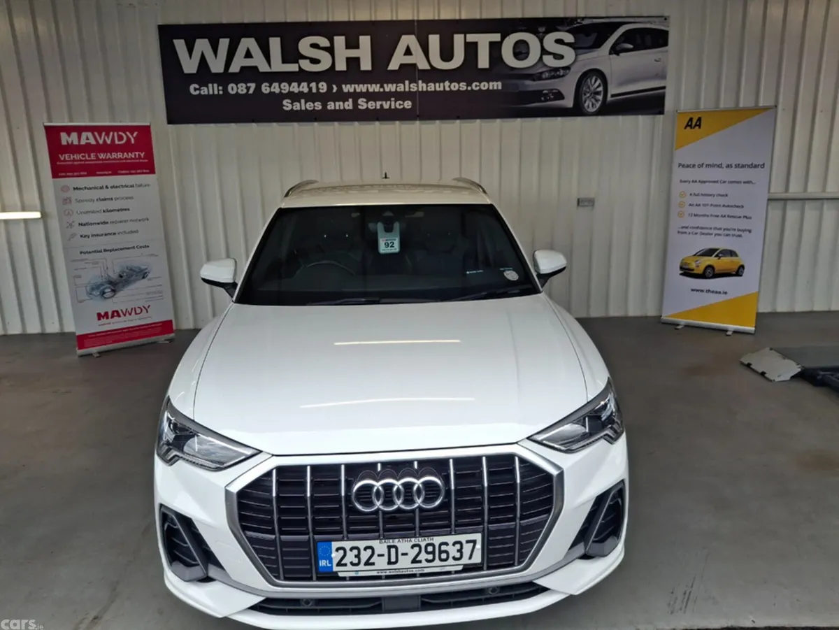 Audi Q3 Estate, Petrol Plug-in Hybrid, 2023, White