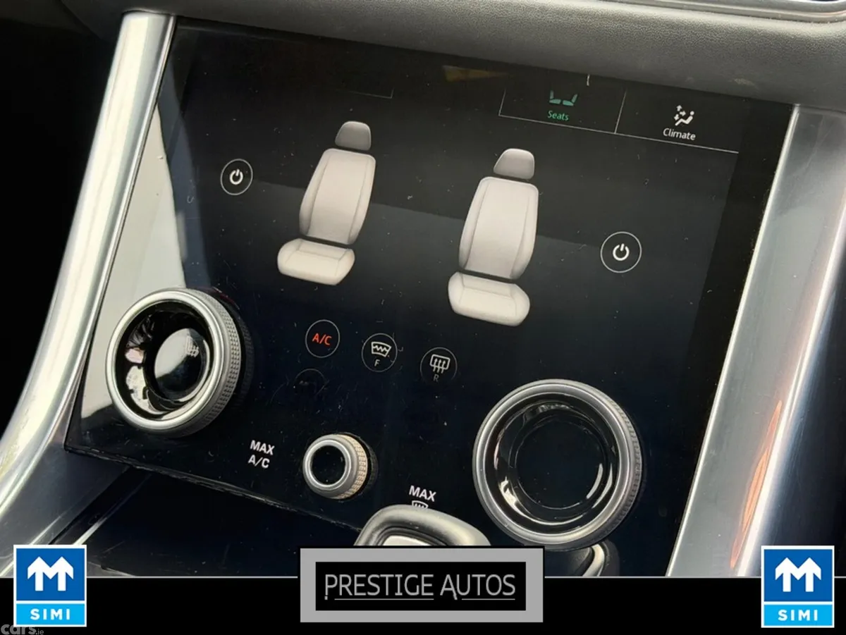 Land Rover Range Rover Sport Estate, Petrol Hybrid, 2022, Grey