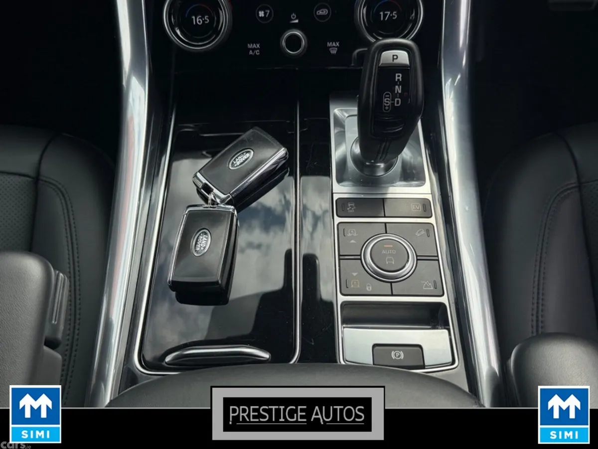 Land Rover Range Rover Sport Estate, Petrol Hybrid, 2022, Grey