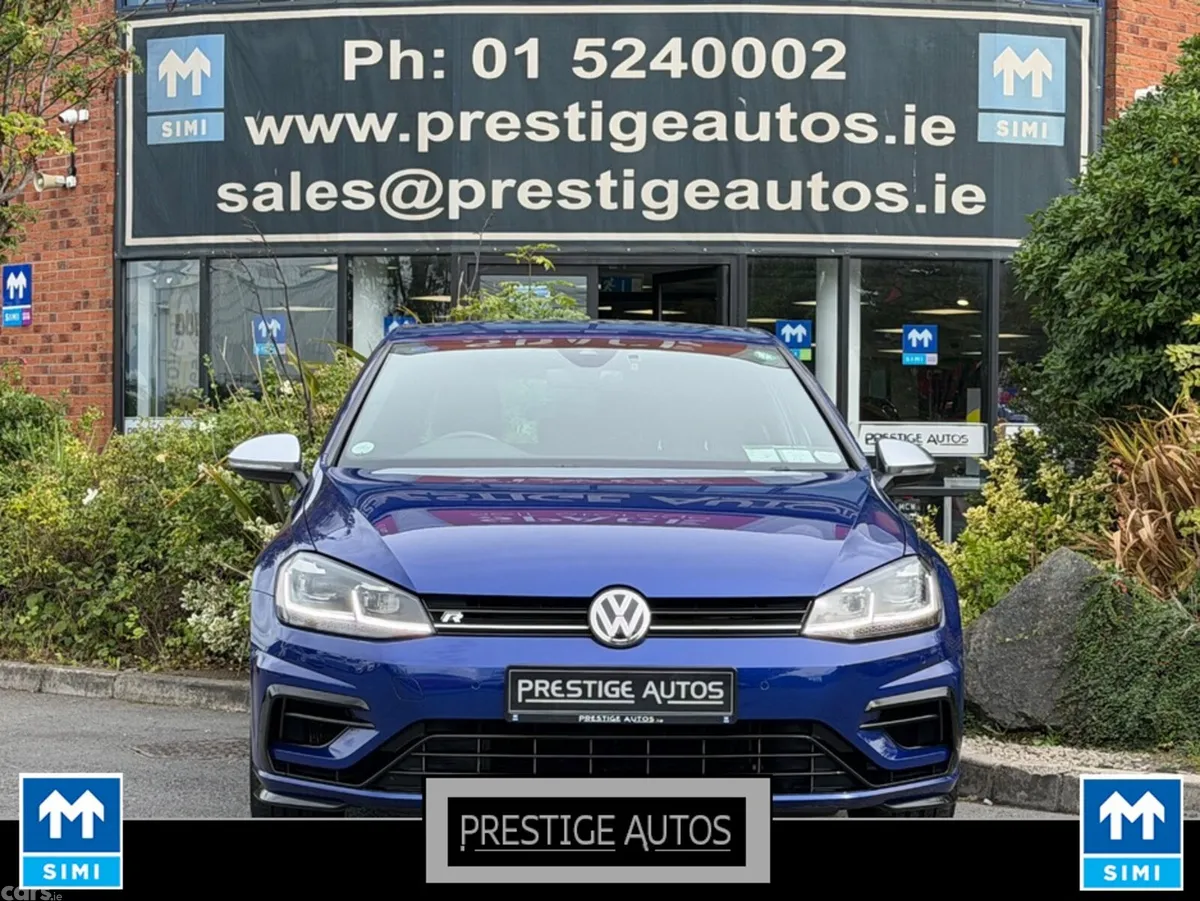 Volkswagen Golf Hatchback, Petrol, 2017, Blue