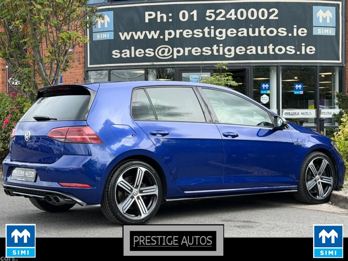 Volkswagen Golf Hatchback, Petrol, 2017, Blue