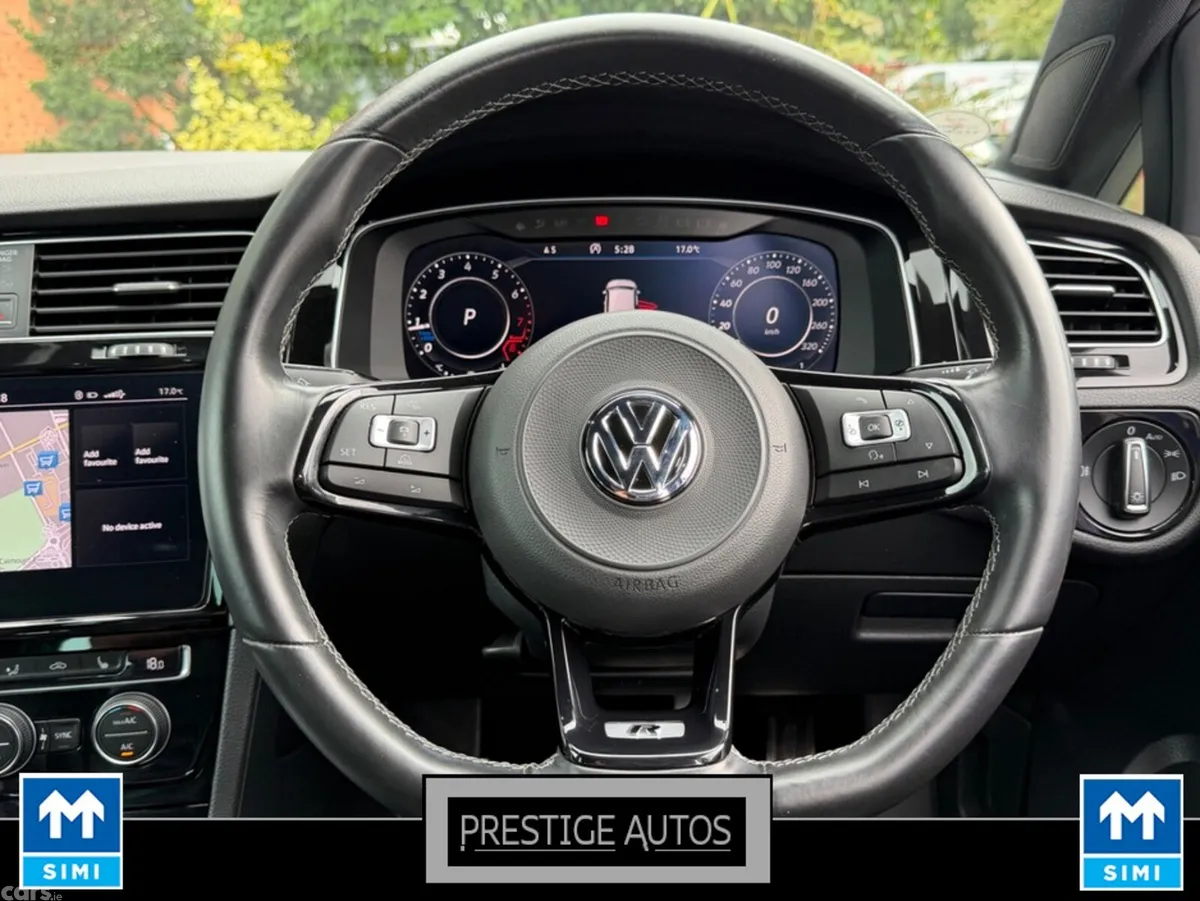 Volkswagen Golf Hatchback, Petrol, 2017, Blue