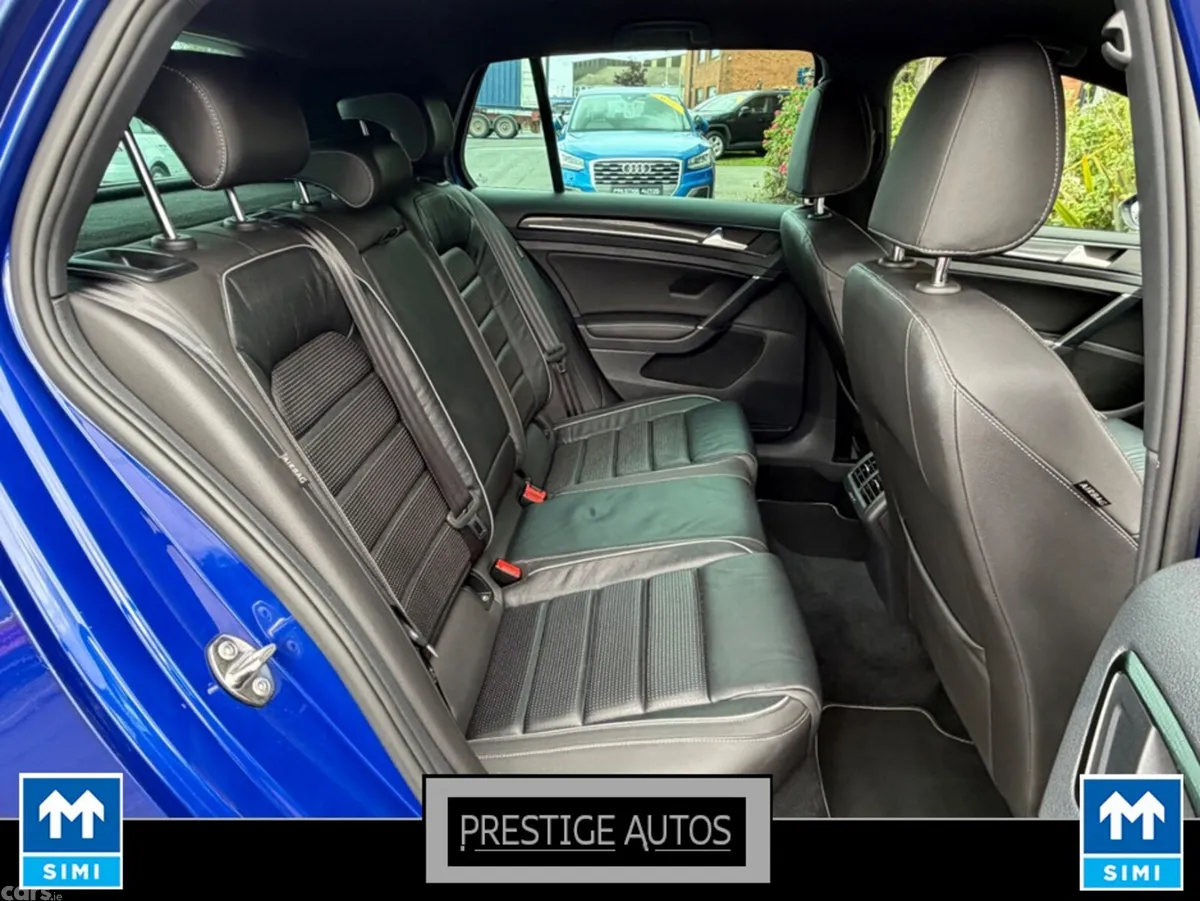 Volkswagen Golf Hatchback, Petrol, 2017, Blue