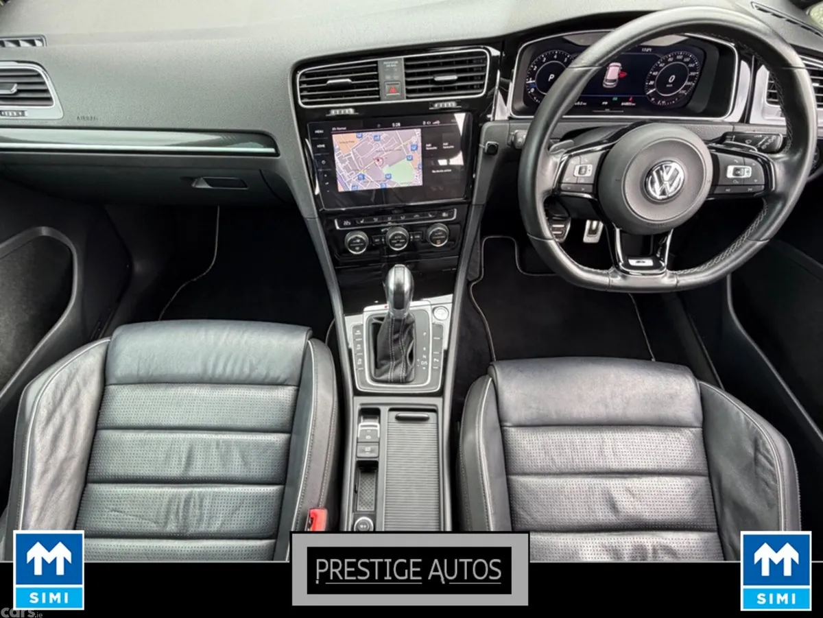 Volkswagen Golf Hatchback, Petrol, 2017, Blue