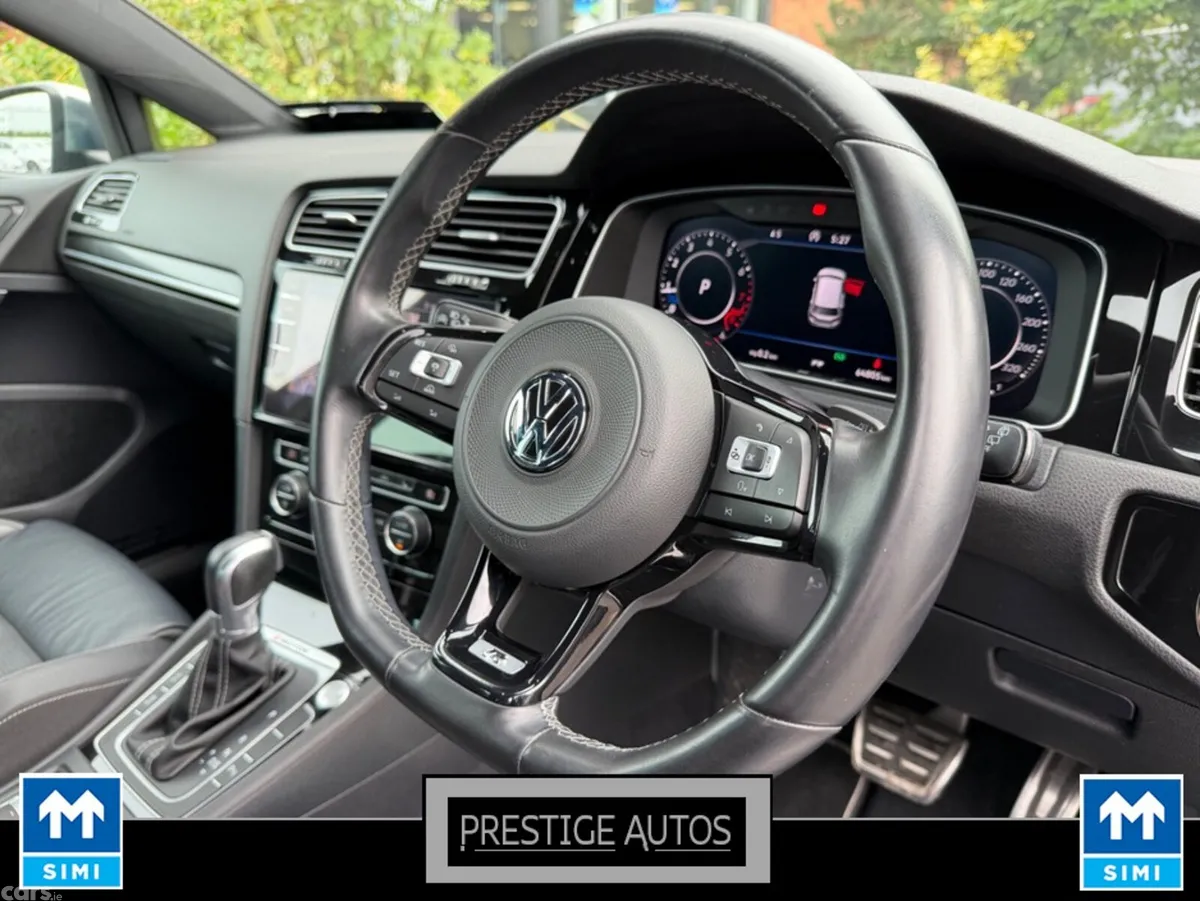 Volkswagen Golf Hatchback, Petrol, 2017, Blue