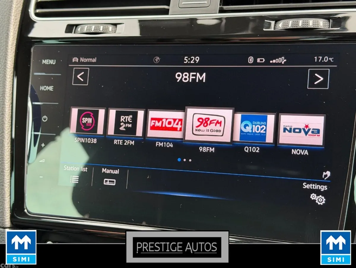 Volkswagen Golf Hatchback, Petrol, 2017, Blue
