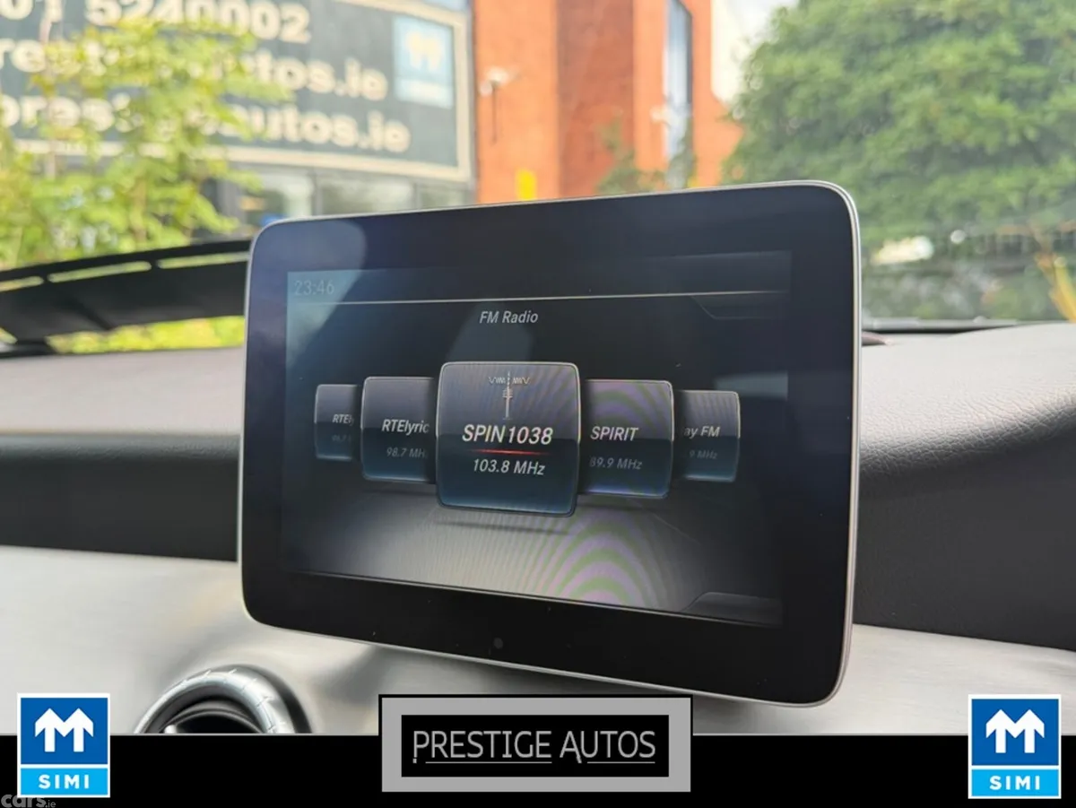 Mercedes-Benz CLA Saloon, Petrol, 2017, Black