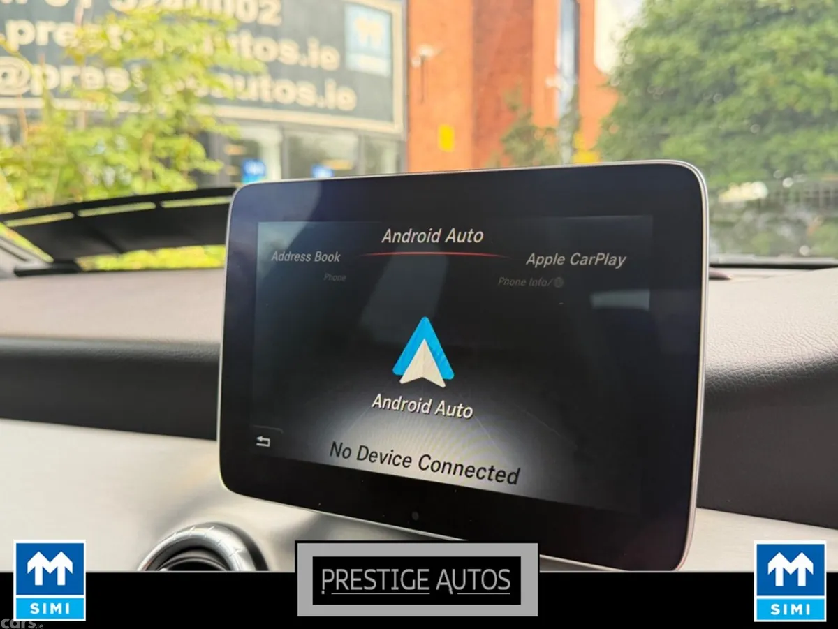 Mercedes-Benz CLA Saloon, Petrol, 2017, Black