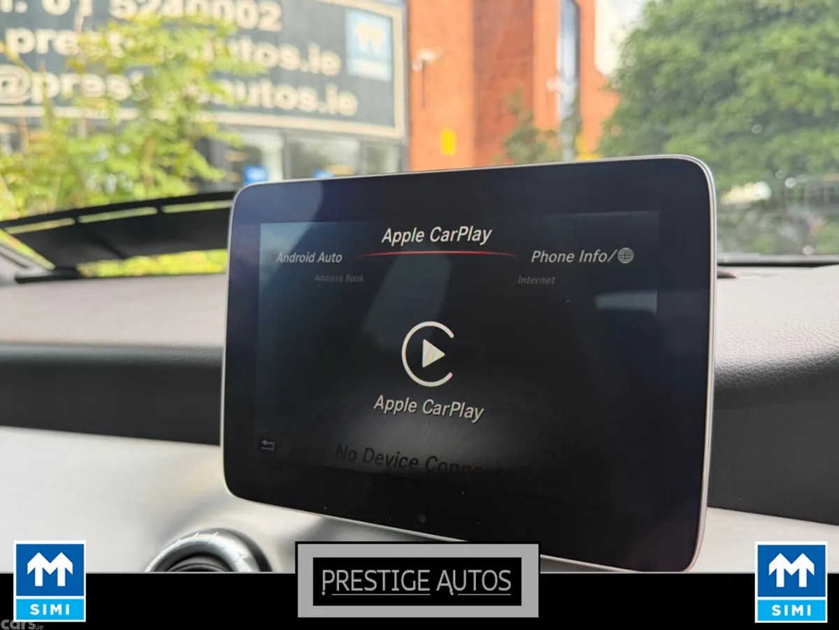 Mercedes-Benz CLA Saloon, Petrol, 2017, Black