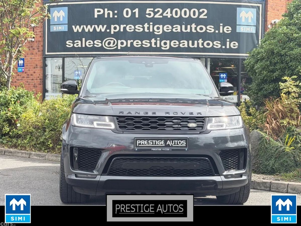 Land Rover Range Rover Sport Estate, Petrol Hybrid, 2022, Grey
