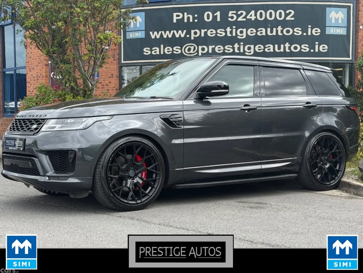 Land Rover Range Rover Sport Estate, Petrol Hybrid, 2022, Grey