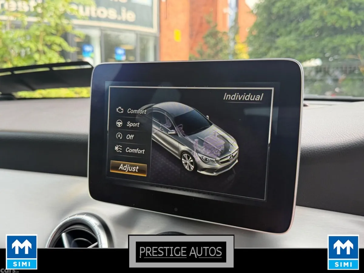 Mercedes-Benz CLA Saloon, Petrol, 2017, Black