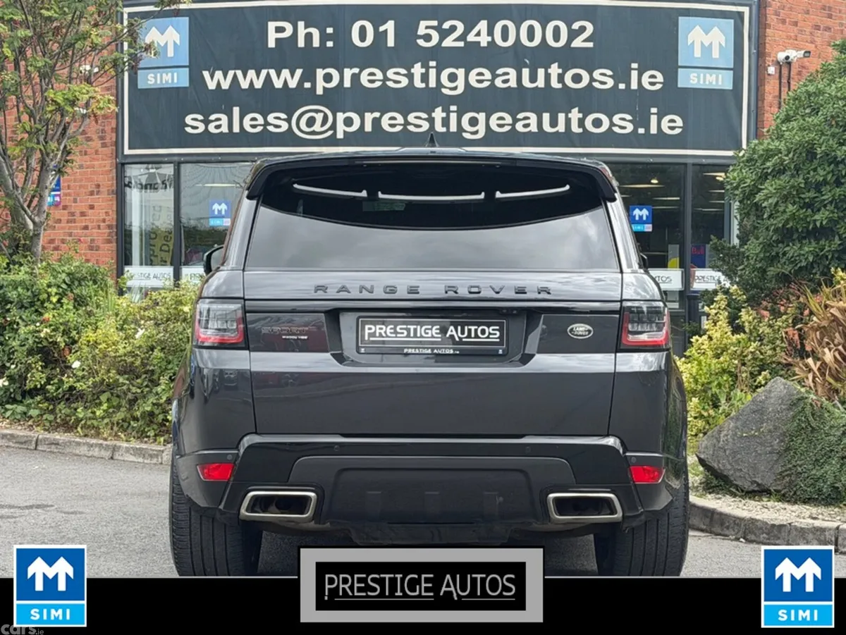 Land Rover Range Rover Sport Estate, Petrol Hybrid, 2022, Grey
