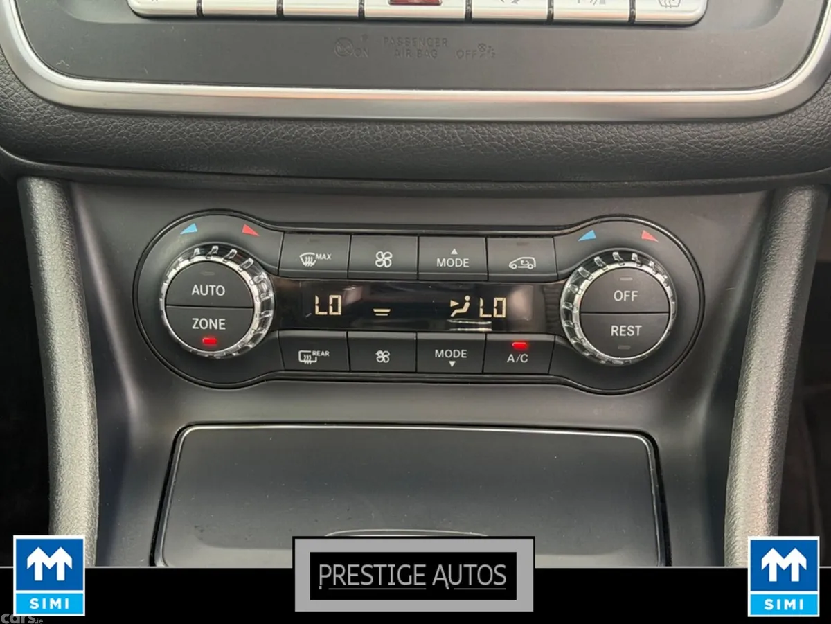 Mercedes-Benz CLA Saloon, Petrol, 2017, Black