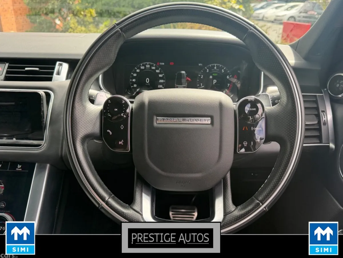 Land Rover Range Rover Sport Estate, Petrol Hybrid, 2022, Grey