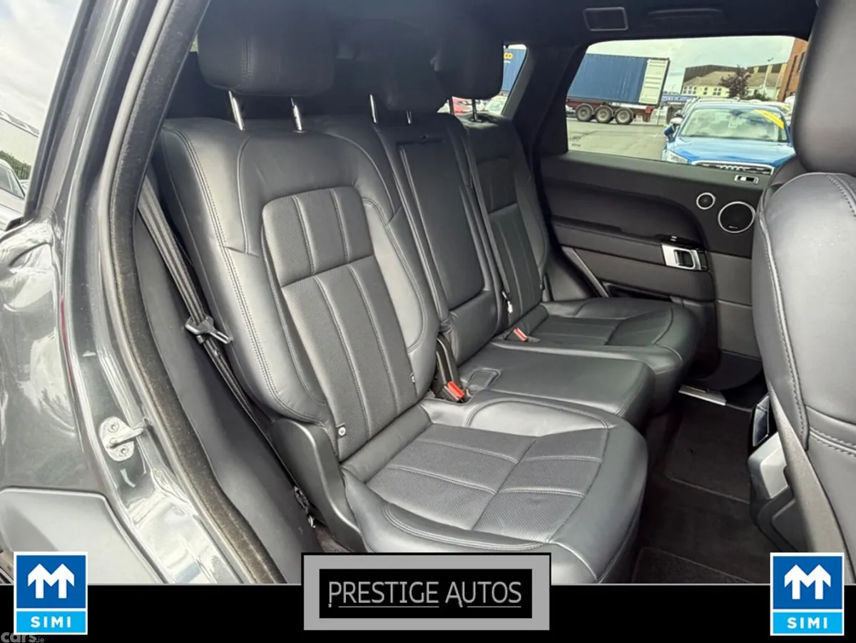 Land Rover Range Rover Sport Estate, Petrol Hybrid, 2022, Grey