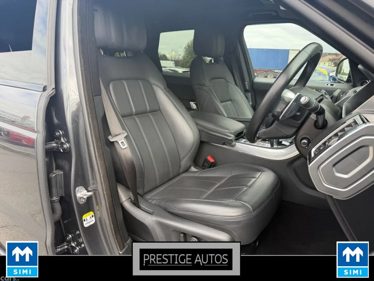 Land Rover Range Rover Sport Estate, Petrol Hybrid, 2022, Grey