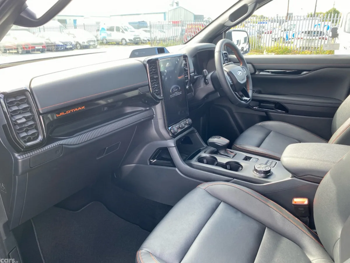 Ford Ranger Pick Up, Petrol Plug-in Hybrid, 2026, Black