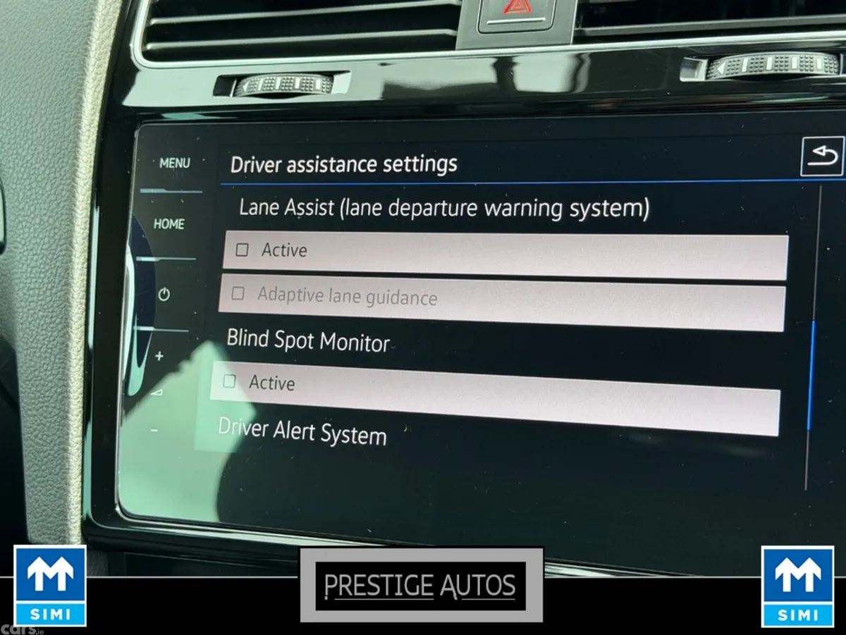 Volkswagen Golf Hatchback, Petrol, 2017, Blue