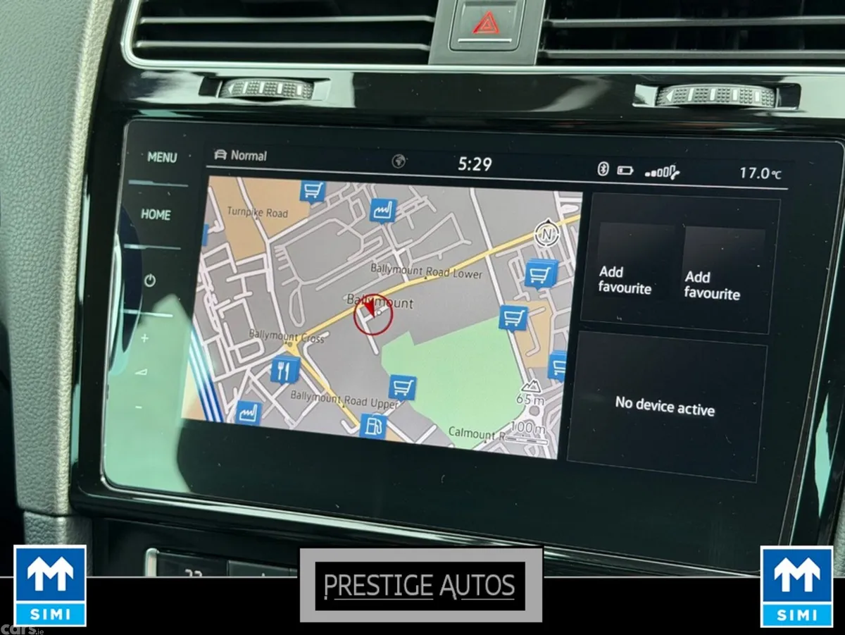 Volkswagen Golf Hatchback, Petrol, 2017, Blue