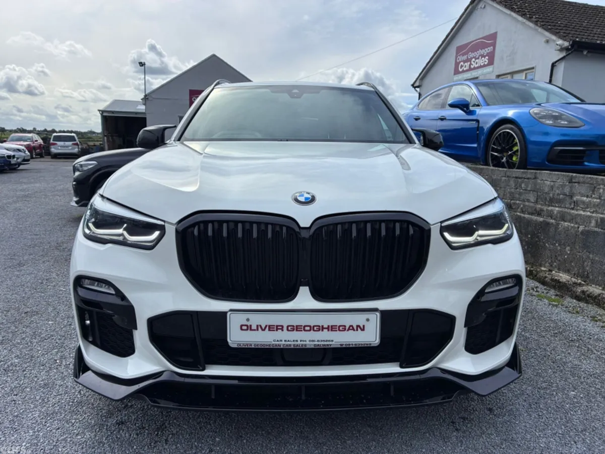 BMW X5 SUV, Diesel, 2019, White