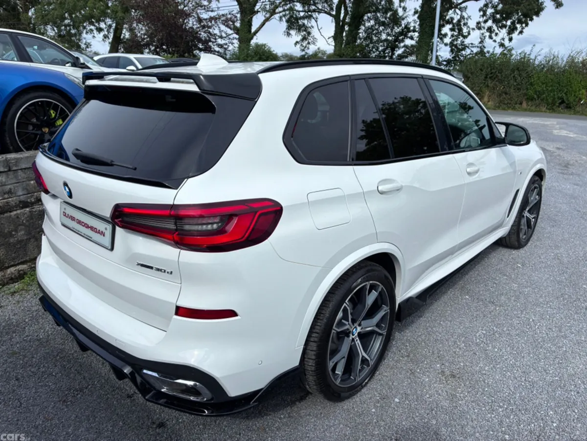 BMW X5 SUV, Diesel, 2019, White