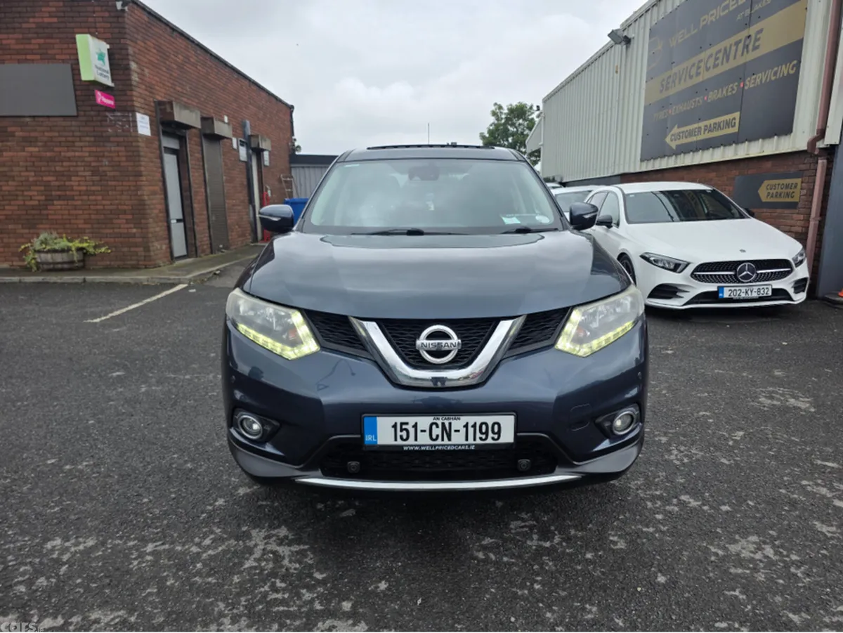 Nissan X-Trail MPV, Diesel, 2015, Blue