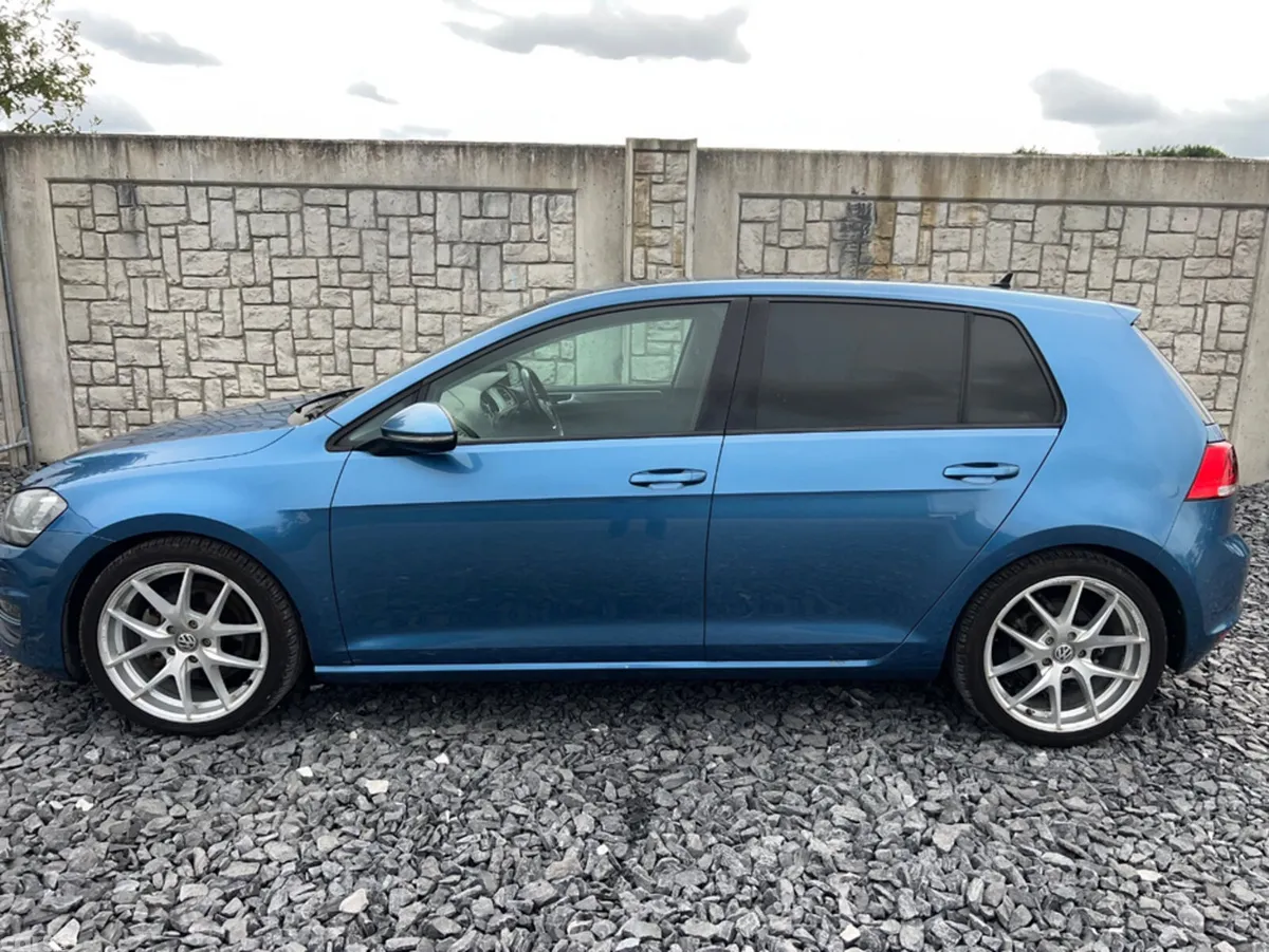 Volkswagen Golf Hatchback, Petrol, 2014, Blue