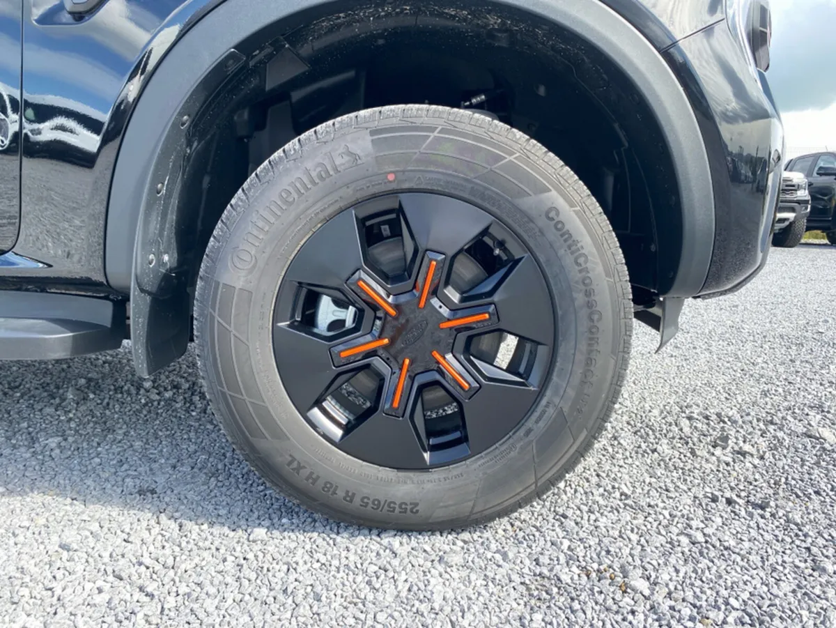 Ford Ranger Pick Up, Petrol Plug-in Hybrid, 2026, Black