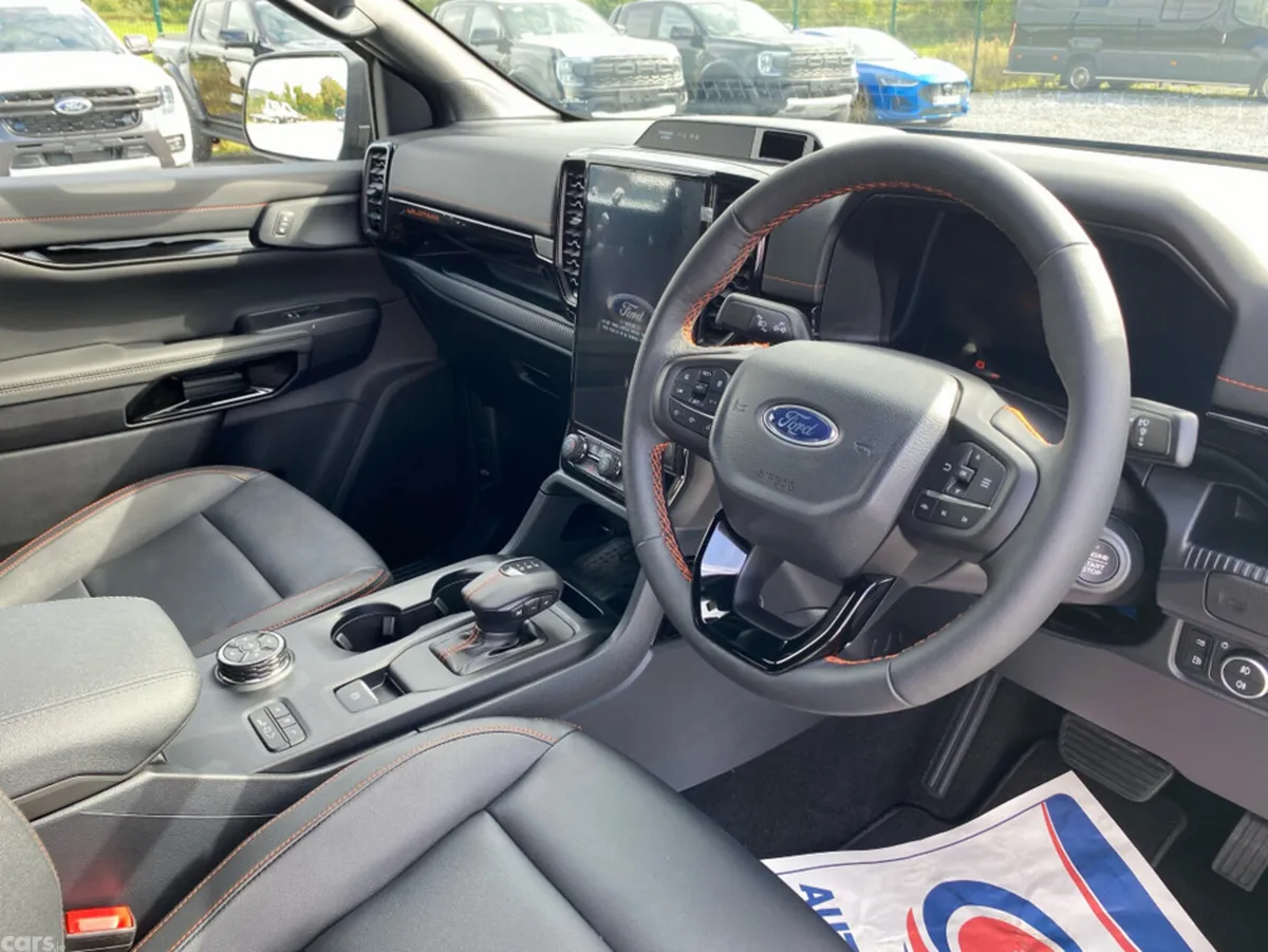Ford Ranger Pick Up, Petrol Plug-in Hybrid, 2026, Black