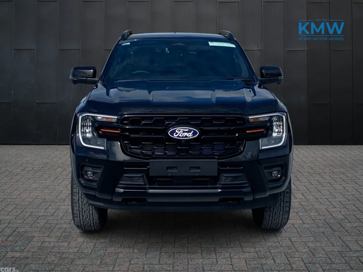 Ford Ranger Pick Up, Petrol Plug-in Hybrid, 2026, Black