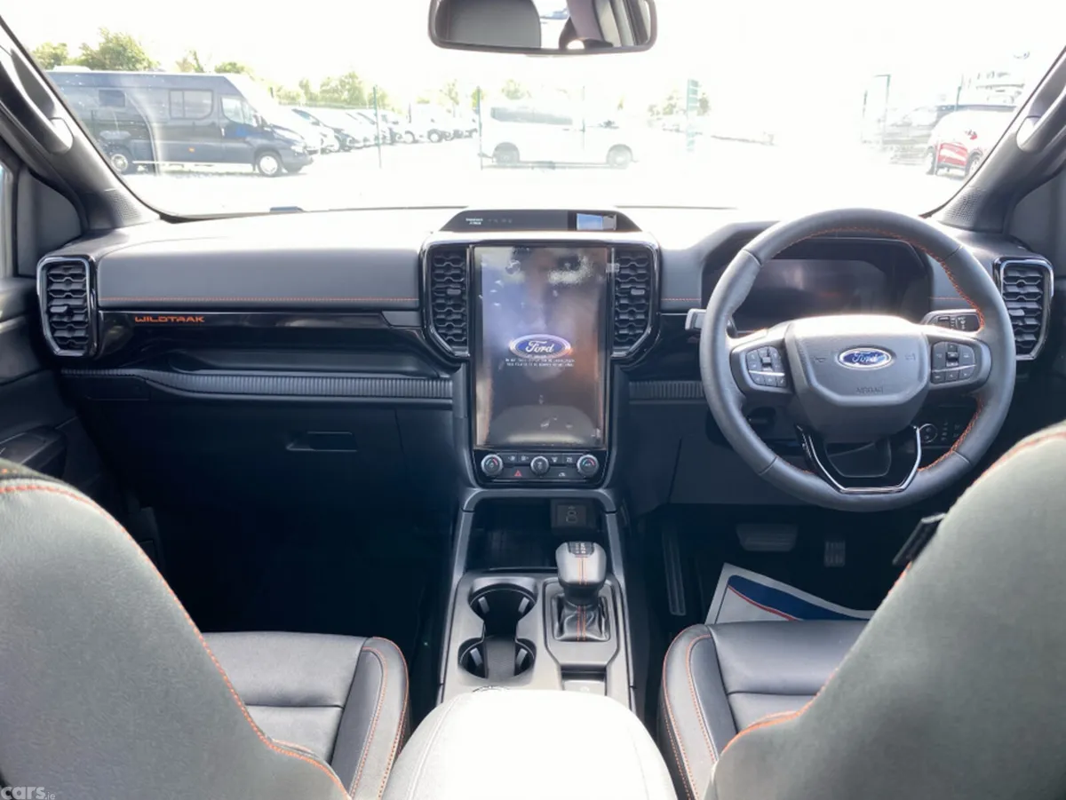 Ford Ranger Pick Up, Petrol Plug-in Hybrid, 2026, Black