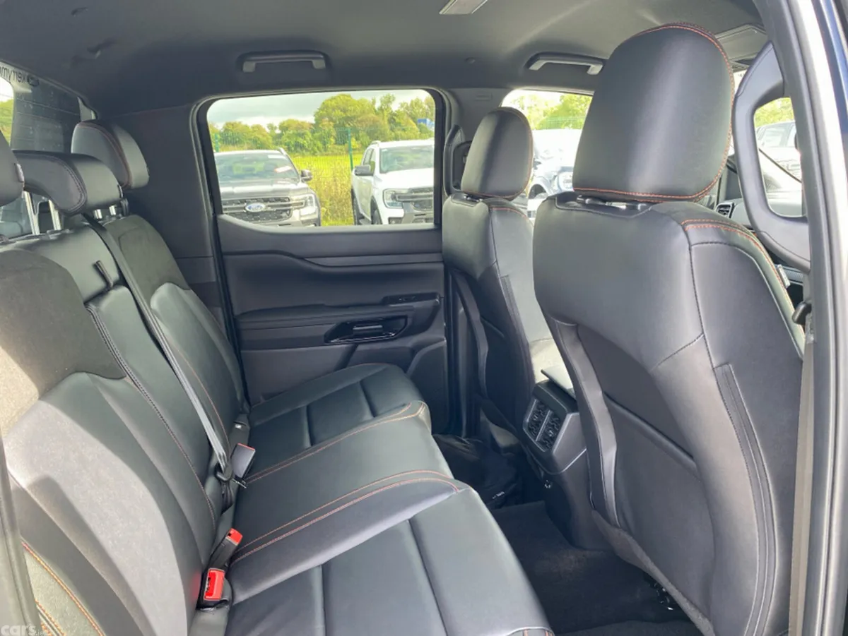 Ford Ranger Pick Up, Petrol Plug-in Hybrid, 2026, Black