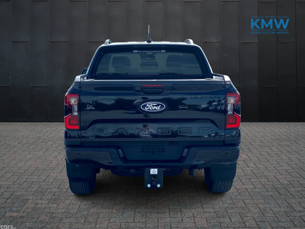 Ford Ranger Pick Up, Petrol Plug-in Hybrid, 2026, Black