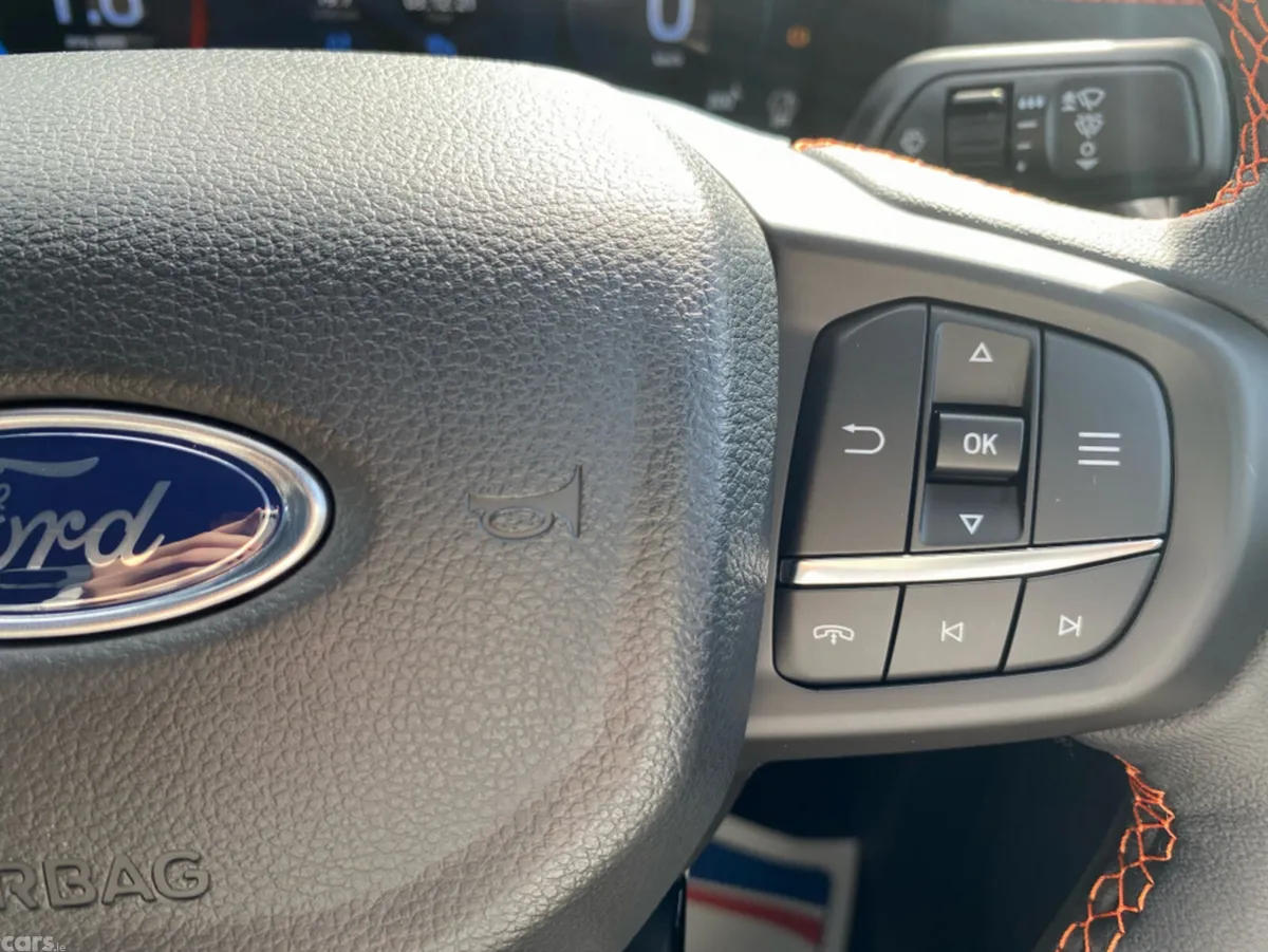 Ford Ranger Pick Up, Petrol Plug-in Hybrid, 2026, Black