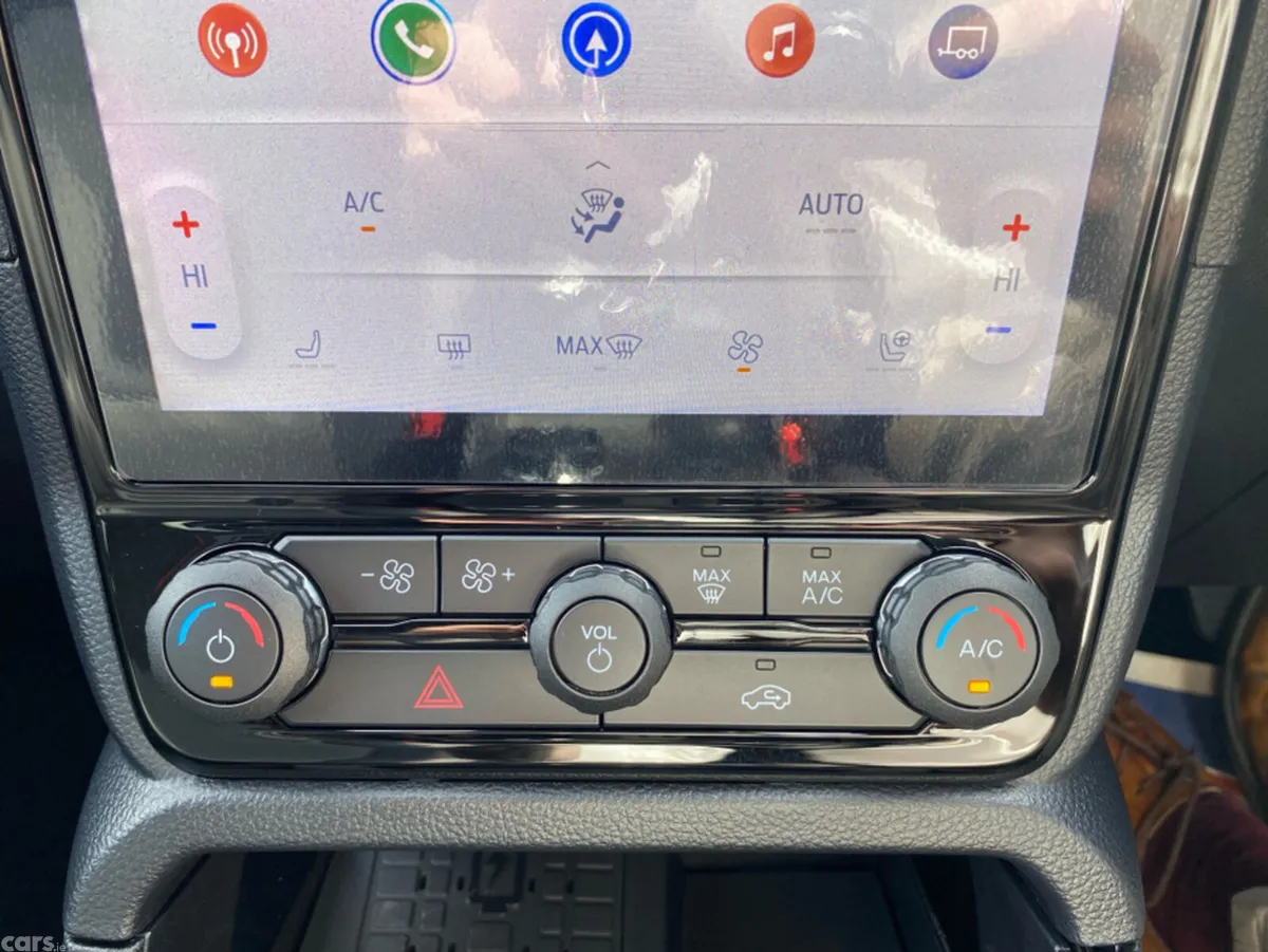 Ford Ranger Pick Up, Petrol Plug-in Hybrid, 2026, Black