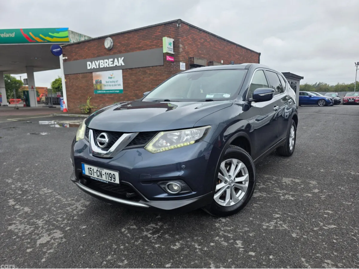 Nissan X-Trail MPV, Diesel, 2015, Blue